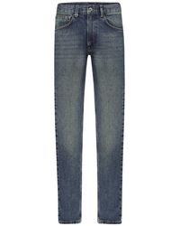 flâneur - Jeans ,Blauw ,Katoen Slim Jeans Dark - Lyst