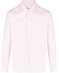 Doppiaa - Overhemden ,Roze ,Roze Polo Shirt Voor Vrouwen - Lyst