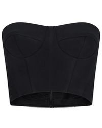 David Koma - Sleeveless Tops - Lyst