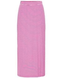Ichi - Rokken ,Roze ,Midi Rokken - Lyst