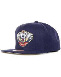 Mitchell & Ness - Nba Wool Solid Snapback Cap - Lyst