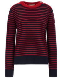 Ami Paris - Round-Neck Knitwear - Lyst