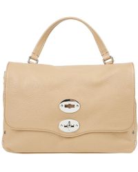 Zanellato - Handgefertigte Lederschultertasche - Lyst