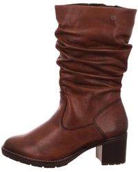 Remonte - Kurzer Schnürstiefel - Lyst