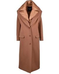 Patrizia Pepe - Single-Breasted Coats - Lyst