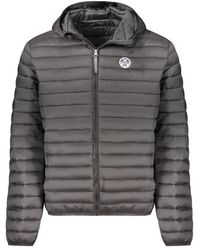 North Sails - Jassen ,Zwart ,Polyester Zwarte Polyester Herenjas - Lyst
