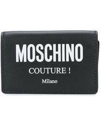 Portafogli e portatessere Moschino da donna - Fino al 40% di sconto | Lyst