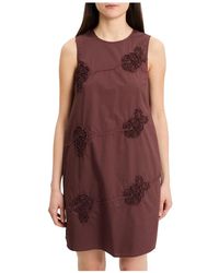 Marella - Short Sleeveless Dress Mllbarca1 - Lyst