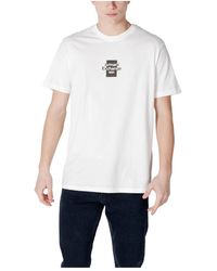 ARMANI EXCHANGE - T-Shirts - Lyst