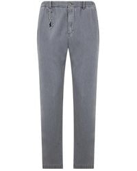 Paul & Shark - Slim-Fit Trousers - Lyst
