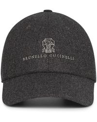 Brunello Cucinelli - Caps - Lyst