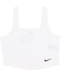 Nike - Sleeveless Tops - Lyst