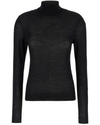 Saint Laurent - Turtlenecks - Lyst