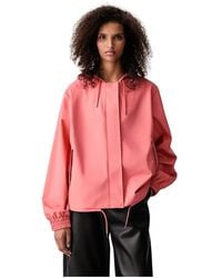 Rains - String W Short Jacket - Lyst