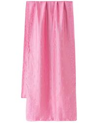 Moschino - Bedruckter Seidenschal - Lyst