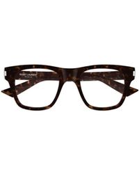 Saint Laurent - Glasses - Lyst