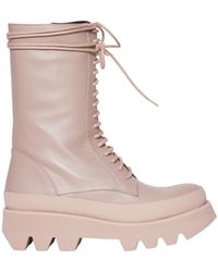Paloma Barceló - R Lederstiefel mit Reißverschluss - Größe 36 - Lyst