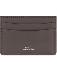 A.P.C. - Accessories > wallets & cardholders - Lyst