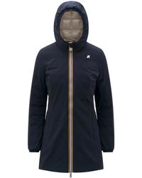 K-Way - Down Jackets - Lyst