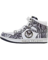carlo colucci - High-Strick Sneaker Dal Ri - Lyst