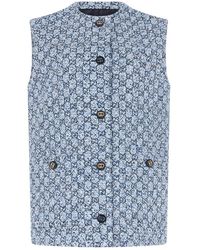 Gucci - Vests - Lyst