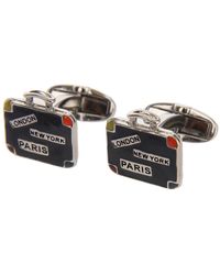Paul Smith - Suitcase Cufflinks - Lyst