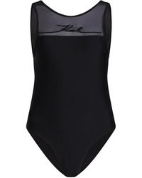 Karl Lagerfeld - One-Piece - Lyst