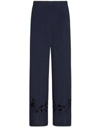 Elena Miro - Wide Trousers - Lyst