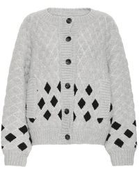 Ichi - Cardigans - Lyst