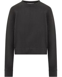 IRO - Hoodies & Sweatvesten ,Zwart ,Katoen Jinim Sweatshirt - Lyst