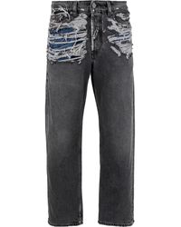DIESEL Regular Fit Jeans - - Heren - Blauw