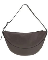 The Row - Elegante Leder-Schultertasche - Lyst