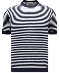 FILIPPO DE LAURENTIIS - Round-Neck Knitwear - Lyst