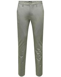 Only & Sons - Onsmark Slim Tapered Fit Chino - Lyst