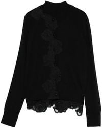 Blugirl Blumarine - Zwarte Sweater Collectie - Lyst