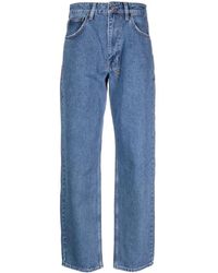 Ksubi - Blaue straight jeans brooklyn heritage - Lyst