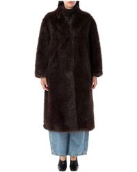 S.w.o.r.d 6.6.44 - Chique Eco Bontjas Donkerbruin - Lyst