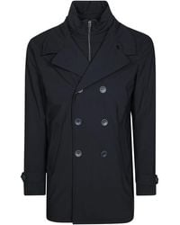 Herno - Coats > double-breasted coats - Lyst