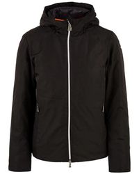 Suns - Jassen ,Zwart ,Zwarte Flaminia Jas - Lyst