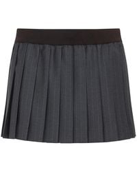 Miu Miu - Mini Skirt - Lyst