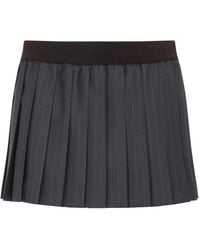 Miu Miu - Mini Skirt - Lyst