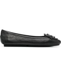 Michael Kors - Lillie Leather Moccasin - Lyst