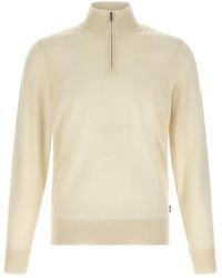 BOSS - Round-Neck Knitwear - Lyst