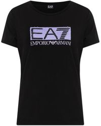 EA7 - T-Shirts - Lyst