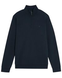 Lyle & Scott - Quarter Zip Sweat - Lyst