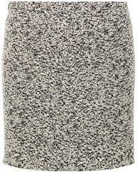 IRO - Rokken ,Veelkleurig ,Tweed Tweed Bouclé Rok - Lyst