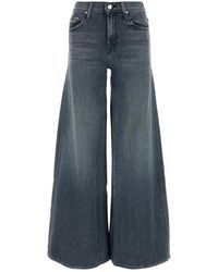 Mother - Wide jeans - Lyst