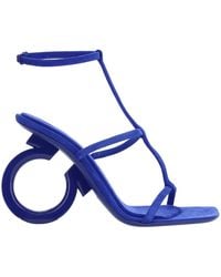 Ferragamo - High Heel Sandals - Lyst