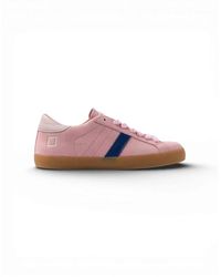 Date - Hill Low Block Sneaker - Lyst