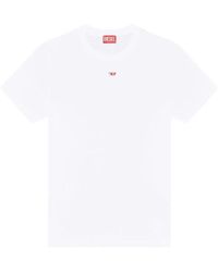 DIESEL - Tops > t-shirts - Lyst
